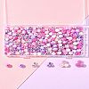 244Pcs Imitation Acrylic Beads Kits OACR-FS0004-07B-9