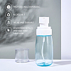 60ml Transparent PETG Plastic Spray Bottle Sets MRMJ-BC0001-76-5