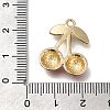 Alloy Acrylic Pendants FIND-M041-07-3