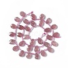 Natural Strawberry Quartz Beads Strands G-G805-B13-3