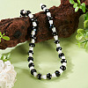 1Strand Handmade Lampwork Beads Strands LAMP-TA0001-84L-3