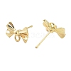 Alloy Stud Earring Findings PALLOY-I224-02G-2