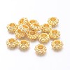 Tibetan Style Alloy Spacer Beads X-K0870011-2