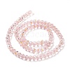 Electroplate Glass Beads Strands LS-EGLA-A034-T8mm-L18-2