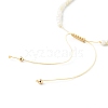 Adjustable Nylon Thread Braided Bead Bracelets BJEW-JB06450-01-5