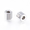 Tarnish Resistant 304 Stainless Steel Spacer Beads LS-STAS-F241-09A-P-2