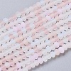 Faceted Glass Beads Strands X-GLAA-F106-B-F11-1