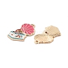 Zinc Alloy Pendants LS-ENAM-C003-11-3