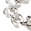 Non-Tarnish Handmade 304 Stainless Steel Necklaces NJEW-Q333-05P-4