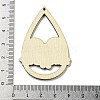 Wood Pendants WOOD-M012-02A-3