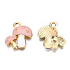 Autumn Theme Alloy Enamel Pendants ENAM-T009-46D-RS-1