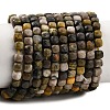 Natural Bumblebee Jasper Beads Strands GG-CBA0C5B-A04-2