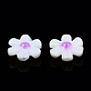 Natural Freshwater Shell Enamel Beads SHEL-N003-27B-3