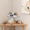 Cloud Shape Wood Wall-mounted Storage Rack AJEW-WH0816-412A-5