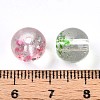 Baking Paint Transparent Glass Beads X1-DGLA-R053-10mm-M-4