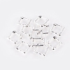 Tibetan Silver Bead Frame X-LFH10283Y-1