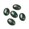 Natural Malachite Cabochons G-E464-42P-1