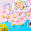 50Pcs Opaque Cartoon Resin Decoden Cabochons RESI-TA0005-64-6