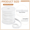 18 Yards Flocking Cloth Lip Cord Trim OCOR-BC0007-98B-2