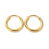 PVD Vacuum Plating 201 Stainless Steel Huggie Hoop Earrings STAS-H164-03G-1