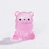 Luminous Resin Bear Miniature Ornaments PW-WGF682A-02-1