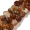 Natural Red Agate Beads Strands G-NH0017-B03-02-1