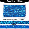 Plastic & Polyester Paillette Beads OCOR-WH20016-04A-2