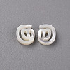 Natural White Shell Mother of Pearl Shell Beads X-SSHEL-R144-13-2