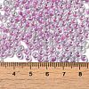 Transparent Glass Round Seed Beads X1-SEED-B001-05A-29-4