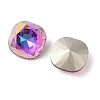 Glass Rhinestone Cabochons RGLA-L029-06B-HELA-2