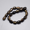 Natural Tiger Eye Beads Strands G-Q948-59B-2