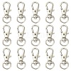 10Pcs Alloy Swivel Lobster Claw Clasps PALLOY-CJ0002-68-1