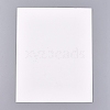 Cardboard Paper Mat Board Center LS-DIY-WH0157-76B-1