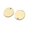 Ion Plating(IP) 304 Stainless Steel Pendants STAS-G347-05G-2