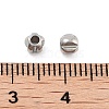 Non-Tarnish 201 Stainless Steel Beads STAS-B072-18A-P-3