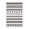 Custom Summer Theme PVC Plastic Clear Stamps DIY-WH0631-0099-8