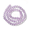 Natural Amethyst Beads Strands G-E589-01A-2