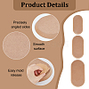 Olycraft 3Pcs 3 Styles Oval MDF Wood Pottery Tools DIY-OC0012-11-4