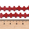 Synthetic Coral Beads Strands CORA-L044-A26-3