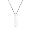 Non-Tarnish 201 Stainless Steel Pendant Necklaces NJEW-M218-03P-1