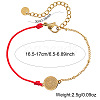 Brass Link Bracelets CV0817-4