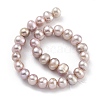 Natural Cultured Freshwater Pearl Beads Strands PEAR-C003-18A-3