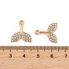 Alloy Rhinestone Pendants FIND-Q100-06KCG-4