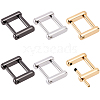 6Pcs 3 Colors Alloy Screw Shackle FIND-BM0001-63-1