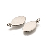 Brass Pendants KK-I275-17P-02-2