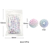 50Pcs Imitation Pearl Acrylic Beads OACR-YW0001-11F-5