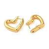 Real 18K Gold Plated 304 Stainless Stee Hoop Earrings EJEW-U009-02G-10-2