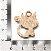 Alloy Enamel Pendants ENAM-S025-02G-02-3