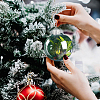 200Pcs 2 Colors Aluminum Round Ornament Cap FIND-AR0004-87B-7