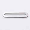 Non-Tarnish 304 Stainless Steel Linking Rings for Jewelry Making LS-STAS-G215-20P-1